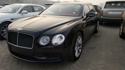 賓利飛馳V8S 奢華與性能的完美結(jié)合，值得信賴(lài)的全球知名品牌轎車(chē)